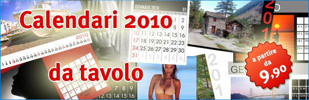 calendari 2010 da tavolo
