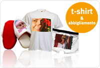 t-shirt e abbigliamento