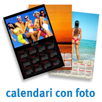 Calendari con foto e testi