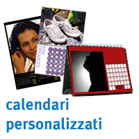 Calendari  personalizzati per un anno da ricordare
