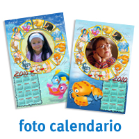 Foto calendario da personalizzare!