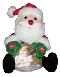 Babbo Natale neve con foto