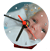 Cd orologio con foto