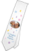 Cravatta Papa con foto