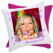 Cuscino Carnevale con foto