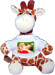 Giraffa Sara con foto