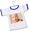 Mini tshirt con foto