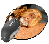 Tappetino mouse tondo con foto