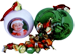 Palla Natale con foto