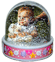 Palla di neve baby con foto