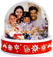 Palla di neve Natale