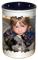 Portapenne Ceramica con foto
