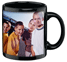 Tazza nera con foto