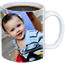 Tazza plastica con foto