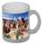 Tazza in vetro con foto