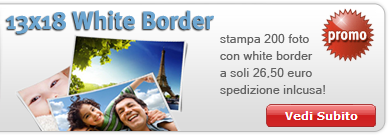 gadget promozione stampa foto