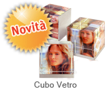 cubo vetro novita