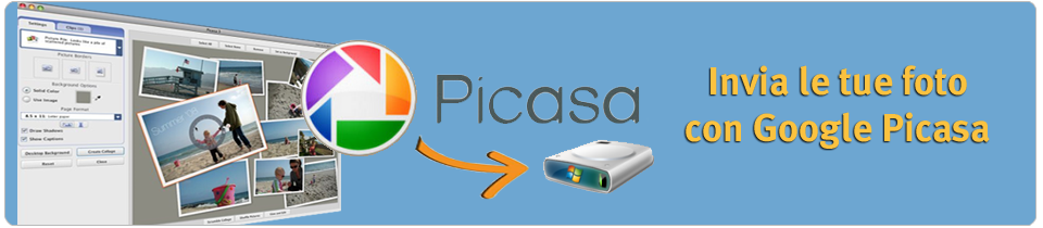 Come caricare le foto con Google Picasa