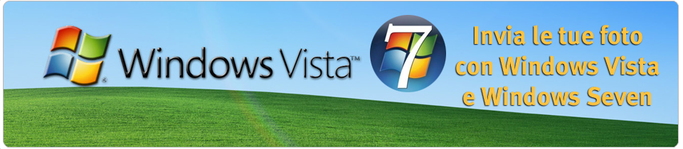 Invia le tue Foto con Windows Vista e Seven