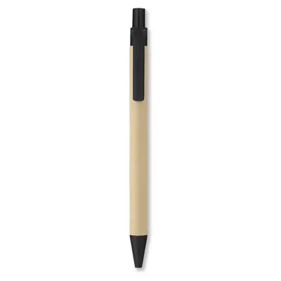 Penna a sfera in carta e mais personalizzata