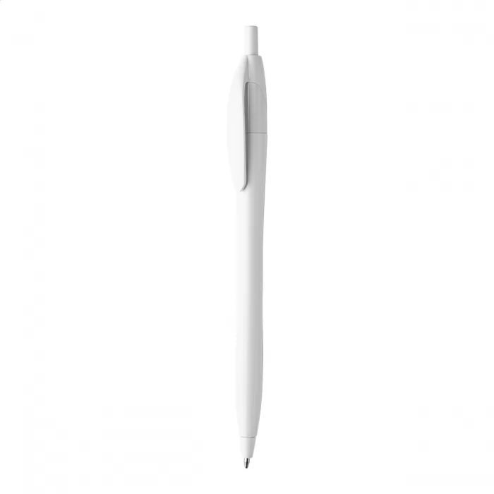 Penna a sfera in RABS personalizzata – bianco