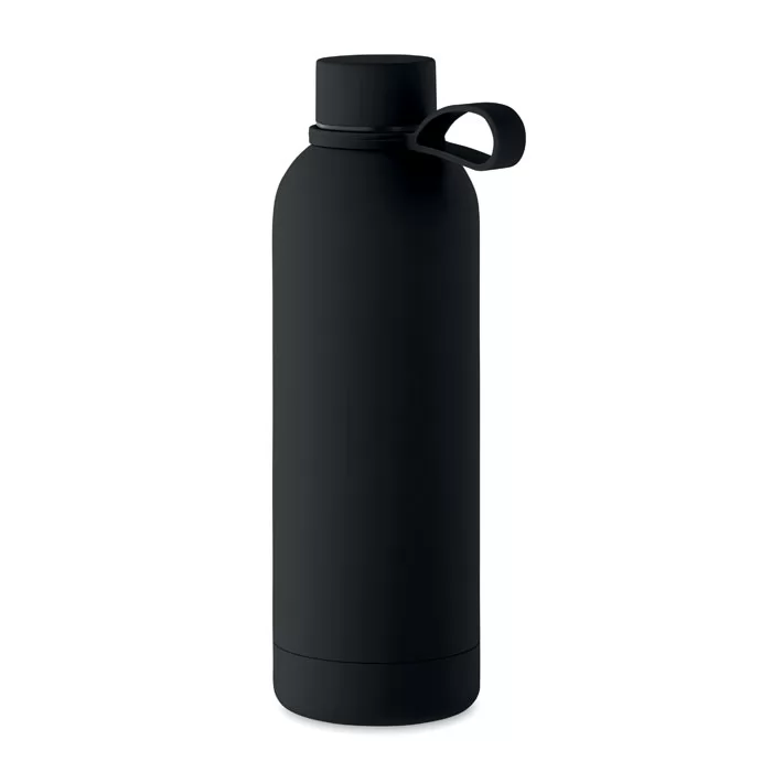 Bottiglia doppio strato 500 ml personalizzata – Nero