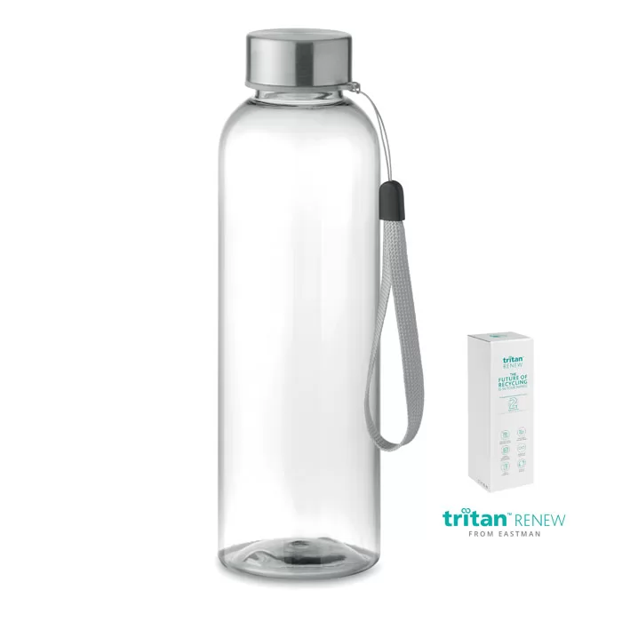 Bottiglia Tritan Renew™ 500 ml personalizzata – Trasparente