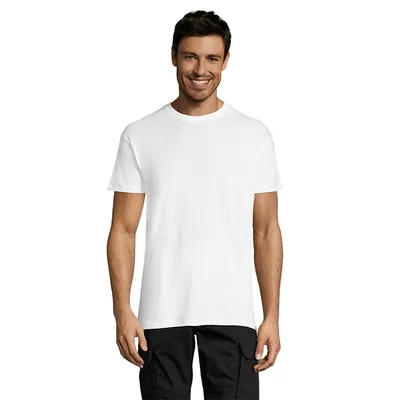 T-shirt unisex in cotone personalizzata