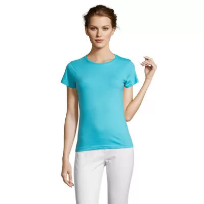 T-shirt donna in cotone 150 g personalizzata – foto 1