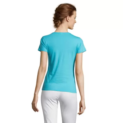 T-shirt donna in cotone 150 g personalizzata – foto 2
