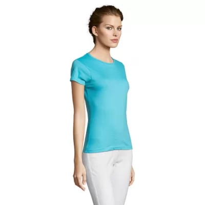 T-shirt donna in cotone 150 g personalizzata – foto 3