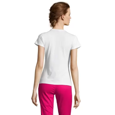 T-shirt donna in cotone 150 g personalizzata – foto 2