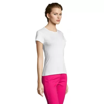 T-shirt donna in cotone 150 g personalizzata – foto 3