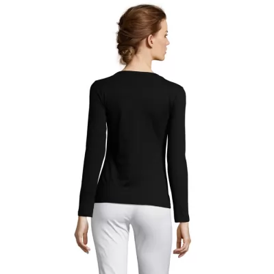 T-shirt manica lunga donna in cotone 150 g personalizzata – foto 2