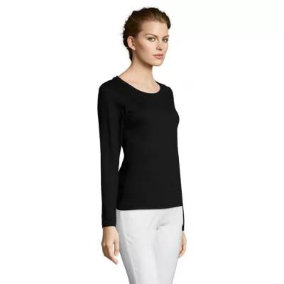 T-shirt manica lunga donna in cotone 150 g personalizzata – foto 3