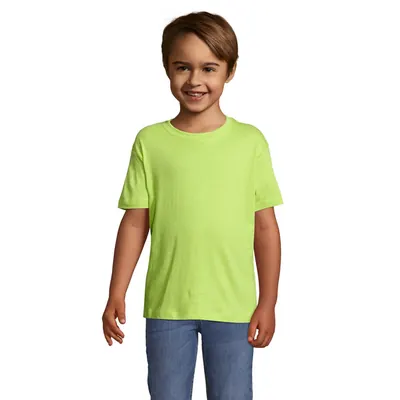 T-shirt bambino in cotone 150 g personalizzata