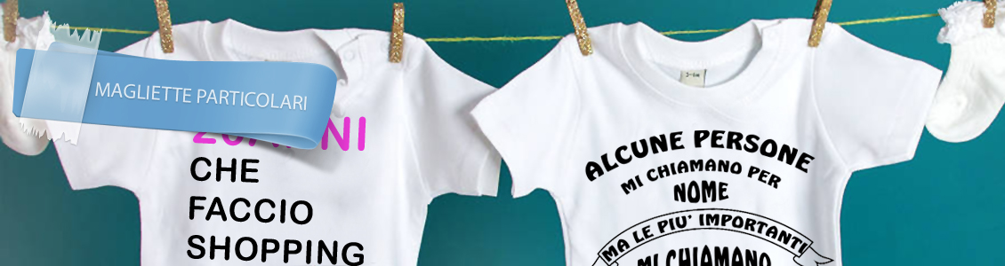 magliette particolari
